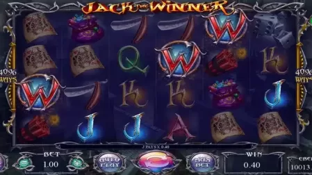 Jack the Winner slot screenshot 3