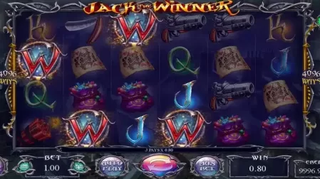 Jack the Winner slot screenshot 2
