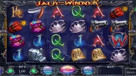 Jack the Winner slot screenshot 1