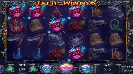 Jack the Winner slot screenshot 4