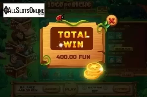 Game Screen 5. Jogo do Bicho (BGAMING) from BGAMING
