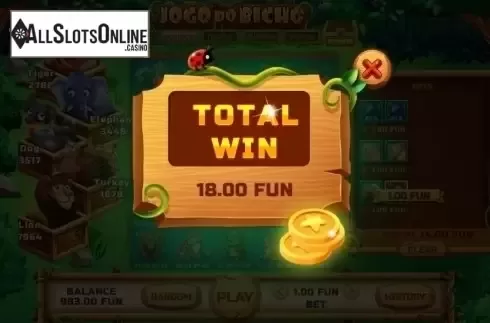 Game Screen 3. Jogo do Bicho (BGAMING) from BGAMING