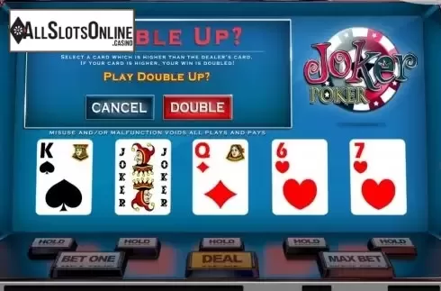 Game Screen 3. Joker Poker (Nucleus Gaming) from Nucleus Gaming