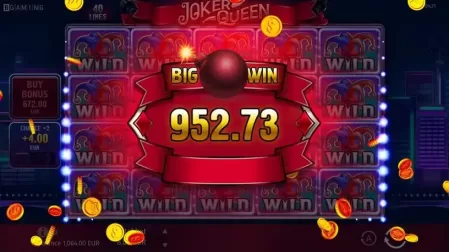 Joker Queen slot screenshot 4