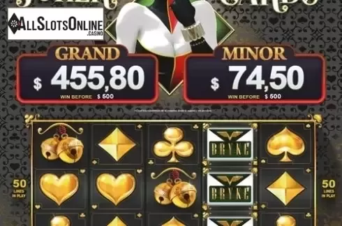 Free Spins. Jokers Cards from ZITRO