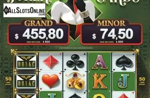 Reel Screen 2. Jokers Cards from ZITRO