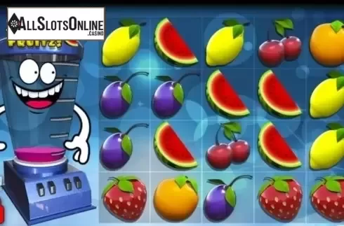 Game Workflow screen. Juicy Fruitz from Bwin.Party