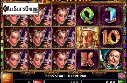 Screen3. King And Cardinal from Casino Technology