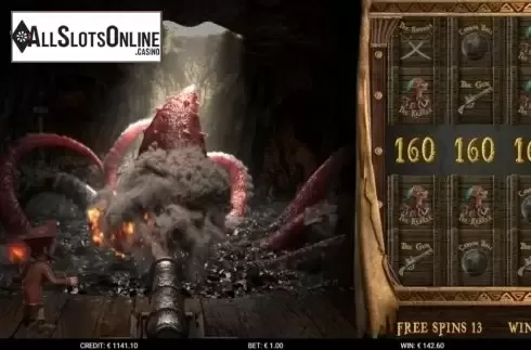 Free Spins. Kraken Island from Gamshy