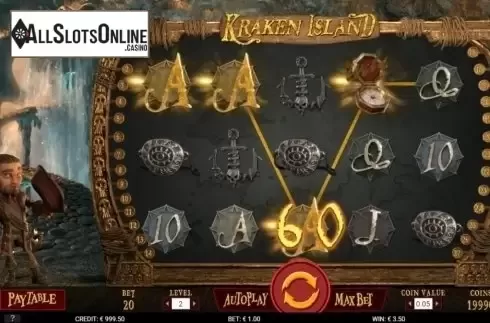 Win Screen. Kraken Island from Gamshy