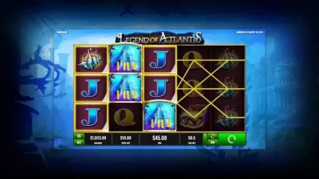 Legend of Atlantis slot screenshot 4
