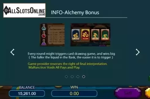 Feature Screen