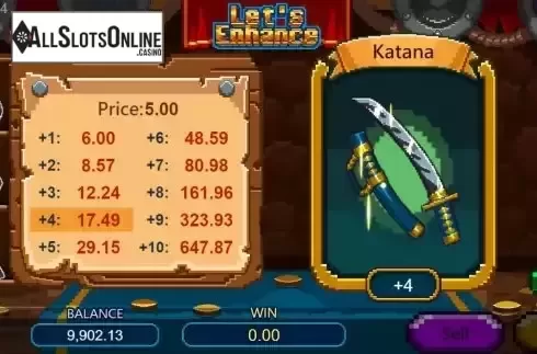 Game Screen