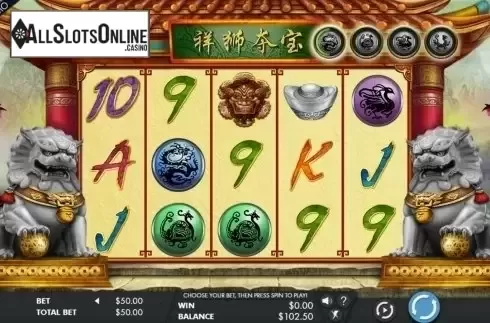 Main game. Lion's Fortune from Genesis