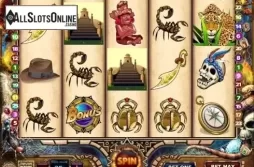 Lost Ruins Treasure. Lost Ruins Treasure from MultiSlot