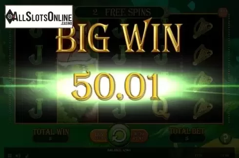 Big Win. Lucky Mrs Patrick from Spinomenal