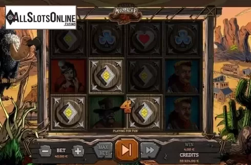 Win Screen 1. Madame Moustache from Spinmatic
