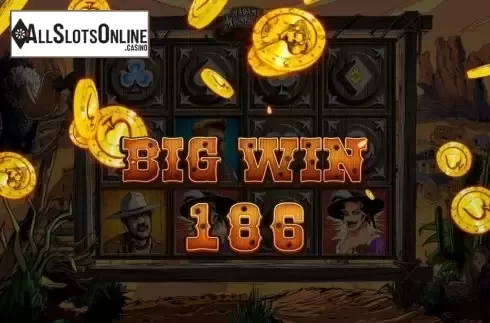 Big Win. Madame Moustache from Spinmatic