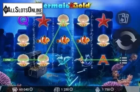 Screen5. Mermaid Gold from MrSlotty