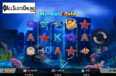 Screen4. Mermaid Gold from MrSlotty