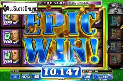 Win Screen2. Money Rain Deluxe from Incredible Technologies
