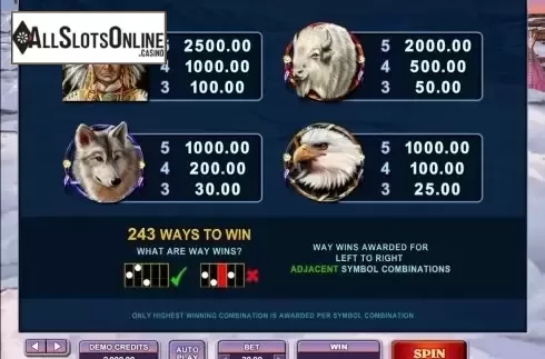 Screen3. Mystic Dreams from Microgaming