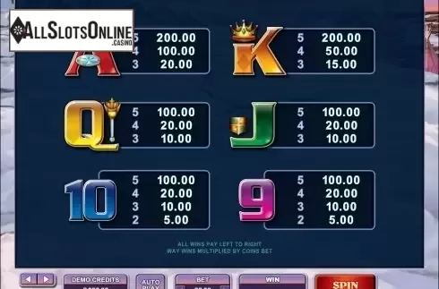 Screen4. Mystic Dreams from Microgaming