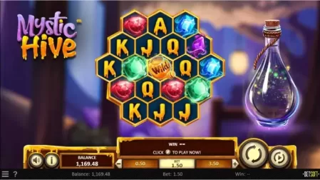 Mystic Hive slot screenshot 1