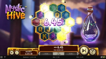 Mystic Hive slot screenshot 4