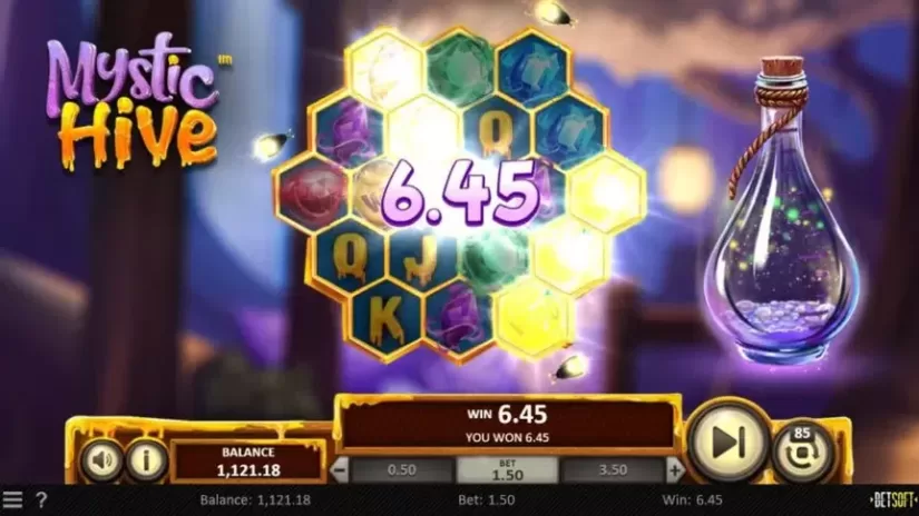 Mystic Hive slot screenshot 4
