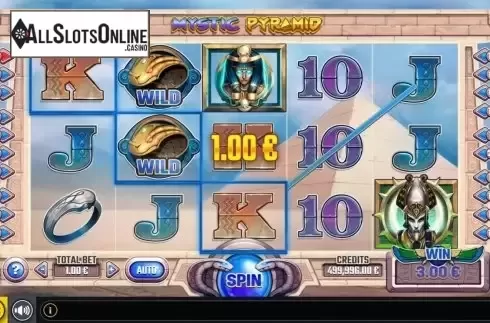 Win Screen 2. Mystic Pyramid from GAMING1