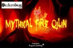 Mythical Fire Qilin