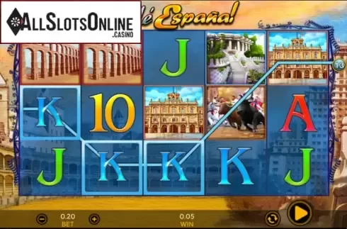 Ole Espana. Ole Espana from 888 Gaming