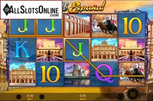 Ole Espana. Ole Espana from 888 Gaming