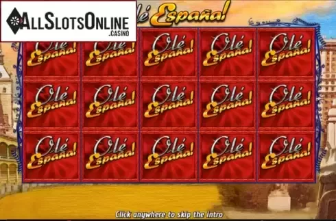 Ole Espana. Ole Espana from 888 Gaming