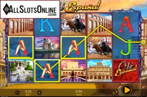 Ole Espana. Ole Espana from 888 Gaming