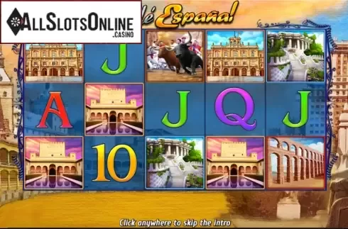 Ole Espana. Ole Espana from 888 Gaming