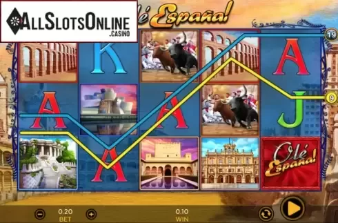 Ole Espana. Ole Espana from 888 Gaming