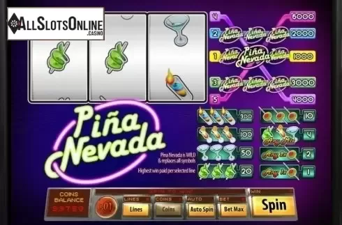Screen2. Pina Nevada from Genii