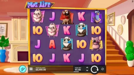 Pug Life slot screenshot 1