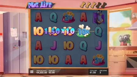 Pug Life slot screenshot 4