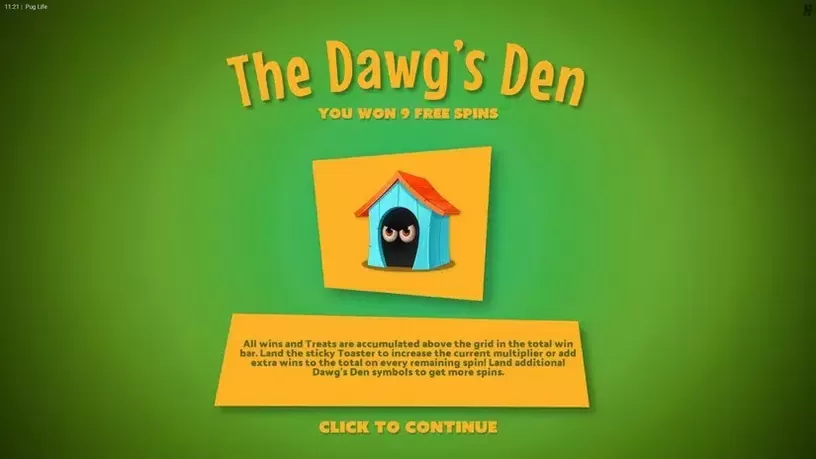 Pug Life slot screenshot 5