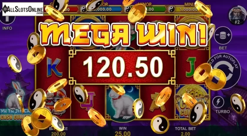 Mega Win screen