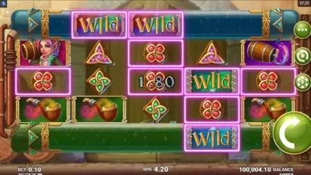 Rainbrew slot screenshot 1