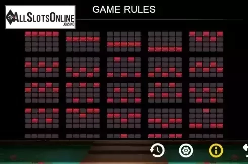 Paylines screen 2