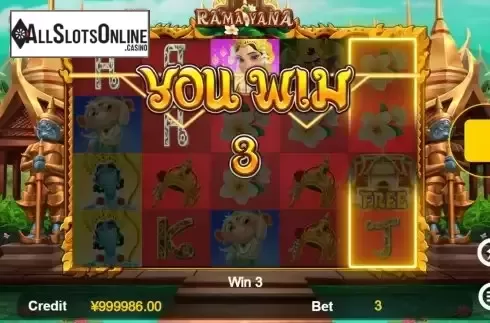 Win screen