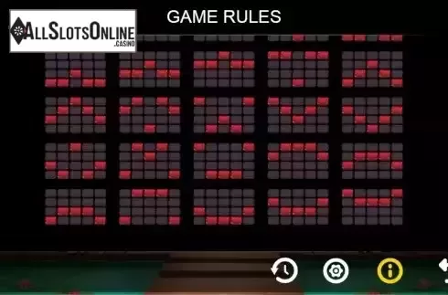 Paylines screen 3