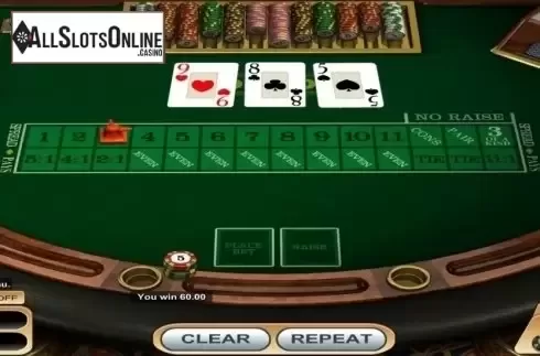 Win Screen. Red Dog (Novomatic) from Novomatic