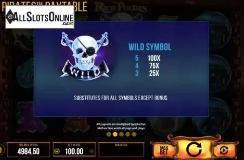 Features 2. Rich Pirates from SYNOT