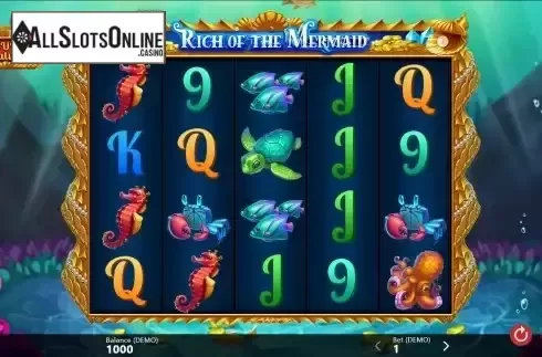 Reel screen